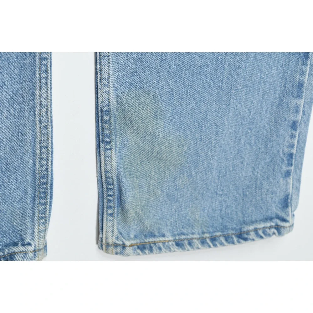 Vintage Levis 505 Jeans Mens 38x30 (36x30) Blue Straight Leg Regular Fit Cotton